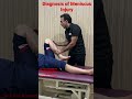 Diagnosis Of Meniscus Injury Medial Or Lateral In Less Then 1 Minute At Home Urdu Hindi