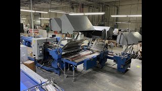 #105692 2003 MBO T1020 4/4/2 Folder