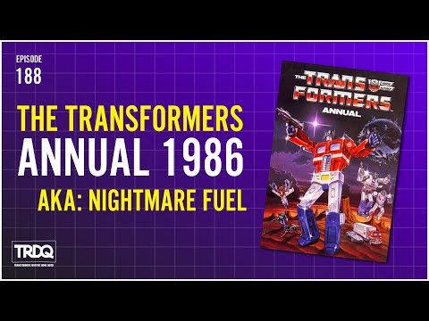 TRDQ: The Transformers 1986 Annual Review