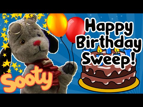 It's Sweep's Birthday! ???? | Sooty and Sweep | The Sooty Show