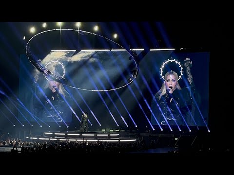Madonna: Intro & Nothing Really Matters (live in Berlin at the Celebration Tour)
