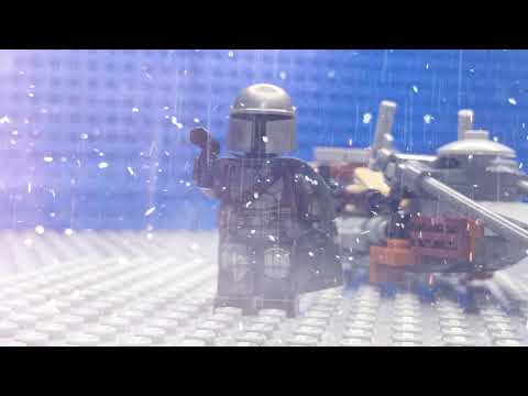 mando VS tusken raiders | STAR WARS BATTLES 5!