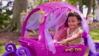 Dynacraft Disney Princess Carriage :15 Commercial