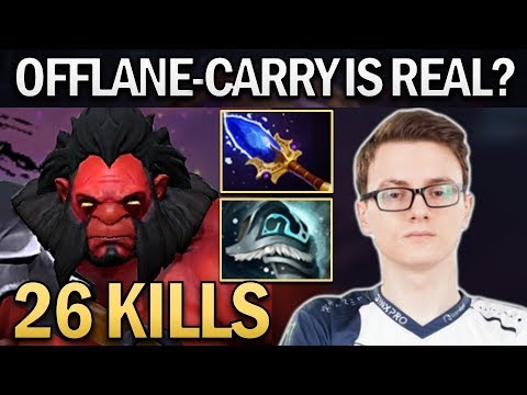 LIQUID.MIRACLE OFFLANE IN RANKED GAMES? AXE DOTA 2 GAMEPLAY