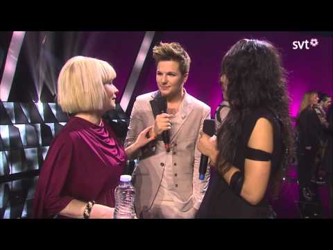 Melodifestivalen 2013 - Eftersnack Final