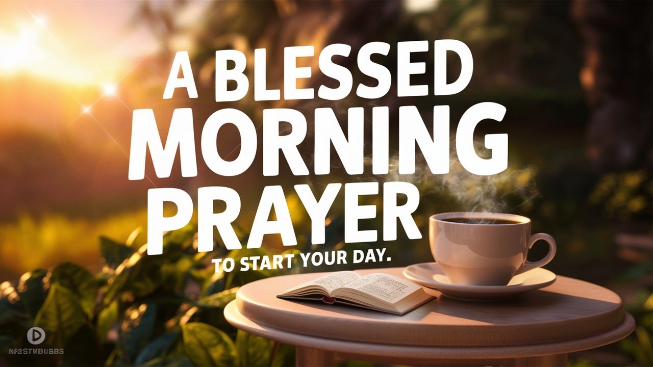 Why is prayer so important ? Listen in silence to this profound prayer - morning prayer