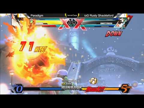 UMvC3 Paradigm vs ioG Rusty Shackleford - The RunBack 5.8