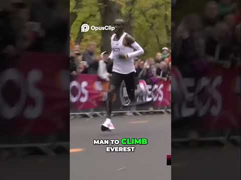 When Eliud Kipchoge proved that no human is limited. 🐐