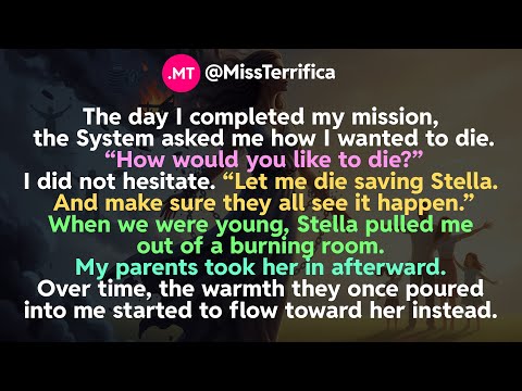 The day I completed my mission, the System asked me how I wanted to die...