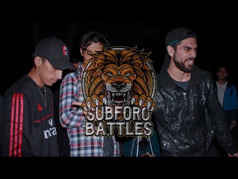 ANUBIS YAYO VS NAZHOND DROPP - Semifinal Duplas