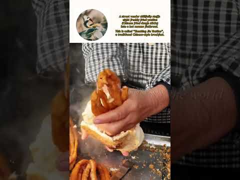 The Sound of a Classic Breakfast #breakfast #streetfood #asmr