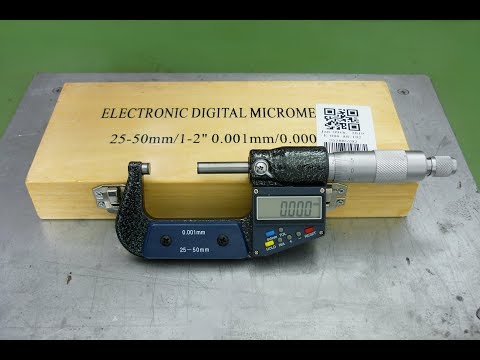 Digital Micrometer Insize