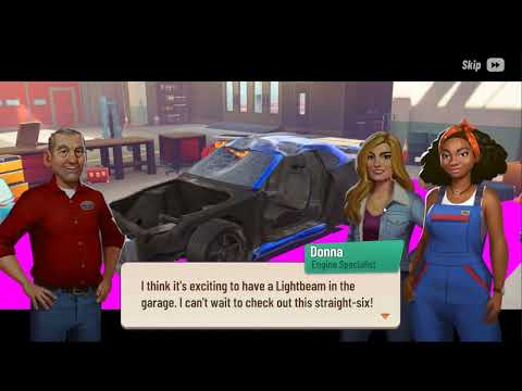 Chrome Valley Customs Level 11 - NO BOOSTERS GAMEPLAY + FULL STORY 🚘🔧 | SKILLGAMING ✔️