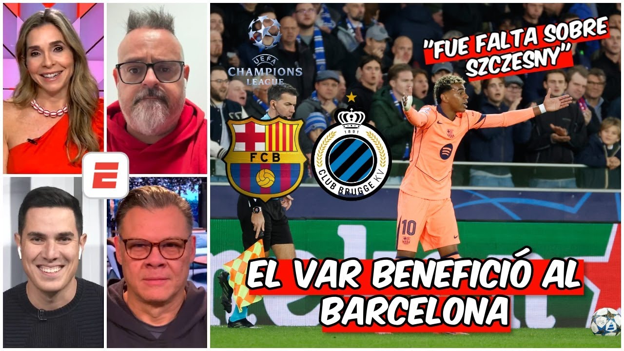 El BARCELONA de HANSI FLICK NO llegará LEJOS en la CHAMPIONS LEAGUE y CAERÁN TEMPRANO | Exclusivos