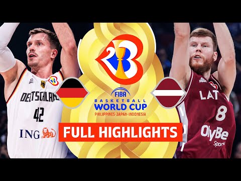 Germany 🇩🇪 vs Latvia 🇱🇻 | Full Game Highlights | FIBA Basketball World Cup 2023