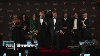 Emmy winner James Corden on "Carpool Karaoke Primetime Special 2017" — 2017 Creative Arts Emmys