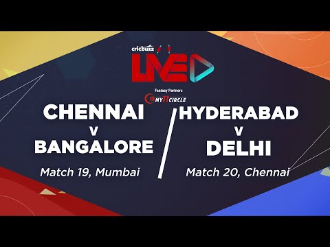 Cricbuzz Live: Match 19, Chennai v Bangalore, Post-match show