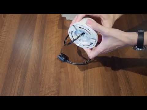 Camera IP 1MP 720P HD dome AEVISION AE-1D01-3602-V - www.1cctv.ro