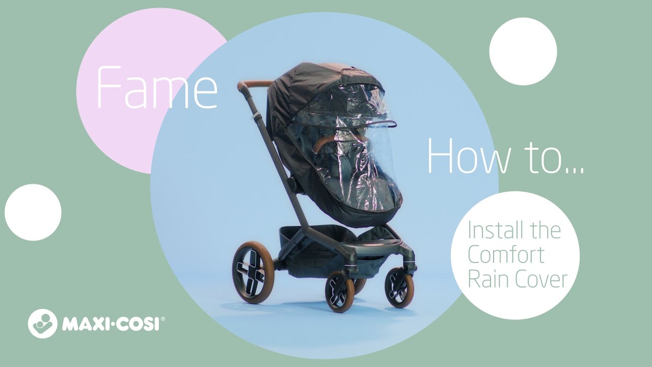 How to install the Comfort Rain Cover