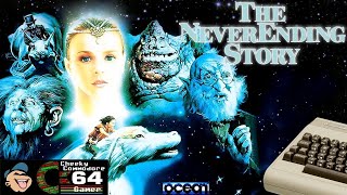 THE NEVERENDING STORY – Commodore 64 (1985) | Text Adventure Through Fantasia’s Fate