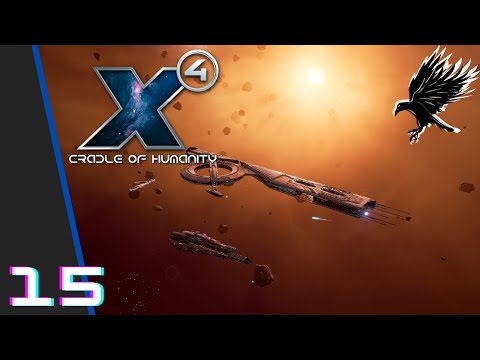 Hurricane Destroyer Cradle Of Humanity X4 Foundations w/VRO Terran Cadet 15