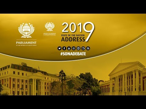 JOINT SITTING : Debate on President’s SONA Address, 13 February 2019