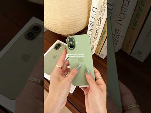 iPhone 17 Sage Unboxing | Clean, Calm and Absolutely Gorgeous