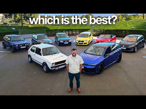 We Tested EVERY Generation VW Golf