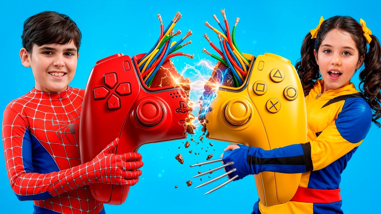 Superhero Toys Become Alive + MORE Adventures and Stories