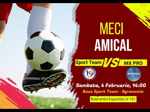 Repriza I : Academia Sport Team - ACS MX Pro Academy  2 - 3 (1-1)