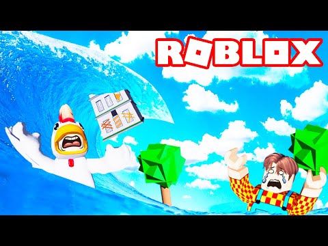 LA FINE DEL MONDO SU ROBLOX