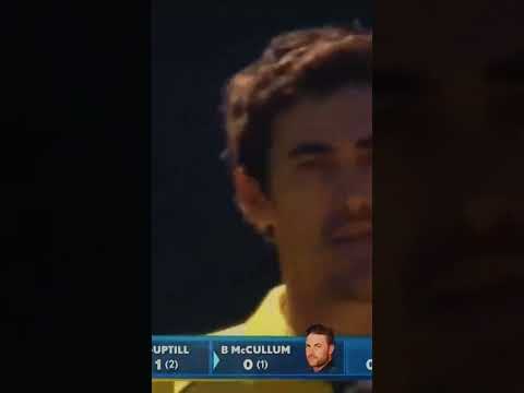 Starc Vs Brendon McCullum in CWC 2015 #mitchellstarc #brendonmccullum #cricket #cwc23 #shorts