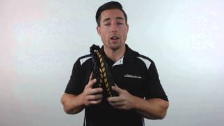 Video thumbnail: Rawlings GG Gamer Series: GFM18GT First Base Mitt