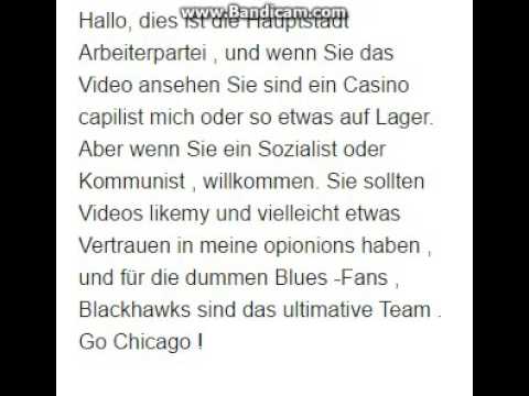 Willkommen in der Hauptstadt Workers Party Kanal