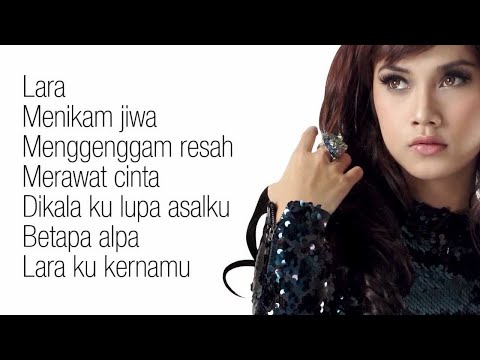 Wangi Julianda - Lara (OST Mantera) - Lirik
