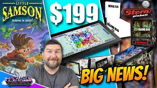 Arcade1Up Infinity Game Board Clearance, Stern Pinball The Walking Dead Remastered & Little Samson