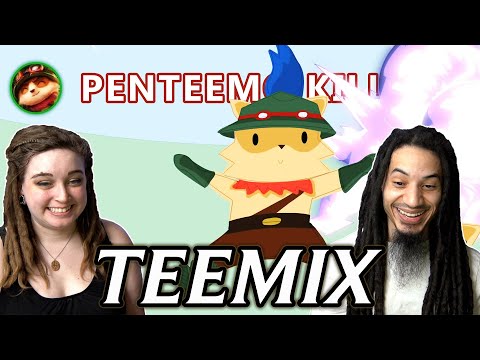 Mushrooms for ALL! Teemix Reaction | League Of Legends