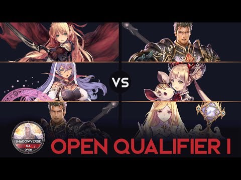 Crumsion vs Leca - Chronogenesis NA Qualifier I - Shadowverse Open