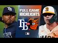 RAYS vs. ORIOLES: Official Full Game Highlights (August 21) | 2026 MLB Season