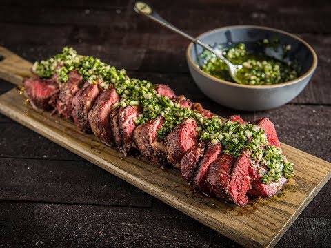 Roasted Beef Tenderloin with Gremolata Recipe by...