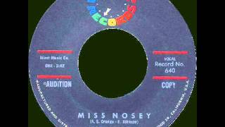 Allen Orange - Miss Nosey