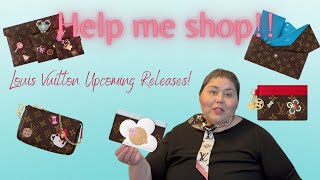 Deciding what Louis Vuitton items to buy! #louisvuitton