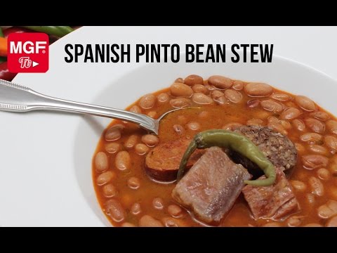 Spanish pinto bean stew - Magefesa USA