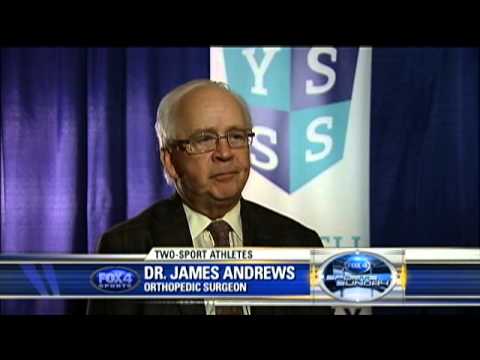 Dr. James Andrews on Two-Sport Athletes