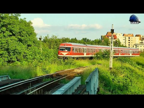 Trenuri cu Mecanici de Treaba pe Apus/Trains with Nice Engineers on Sunset in Oradea - 16 May 2015