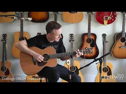 Folkway Music - Collings OM2H Traditional VS. Martin OM28 Authentic 1931, Demo by Jason Fowler