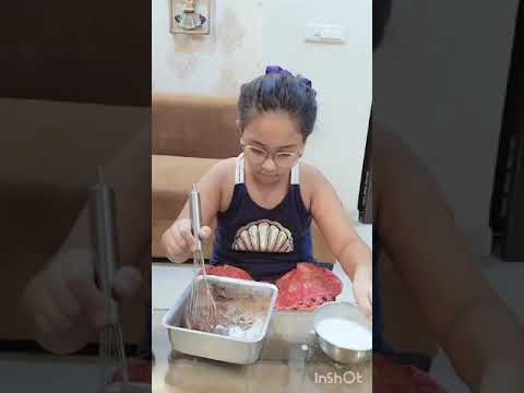 Bake a cake with me #happyfathersday #fatherslove  #hersheyschocolate #kaysha #kayshasplanet