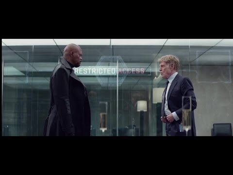 Nick Fury "You Need To Keep Both Eyes Open" Scene |Captain America The Winter Soldier Movie Clip