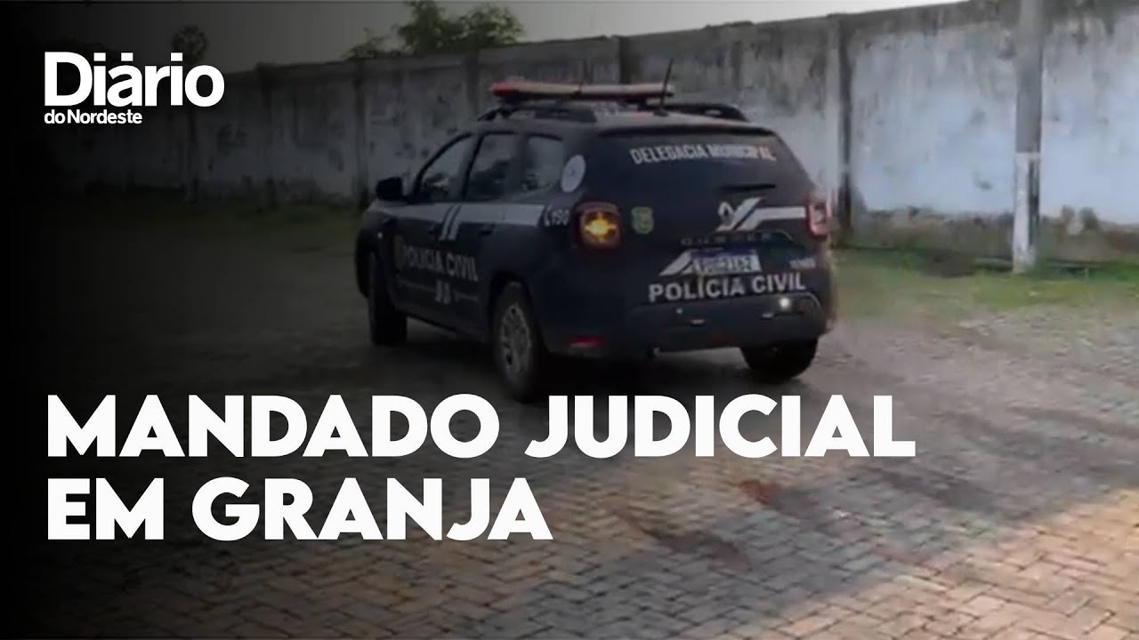 Imagem da notícia Polícia Civil cumpre mandados judiciais contra grupo criminoso de Granja 