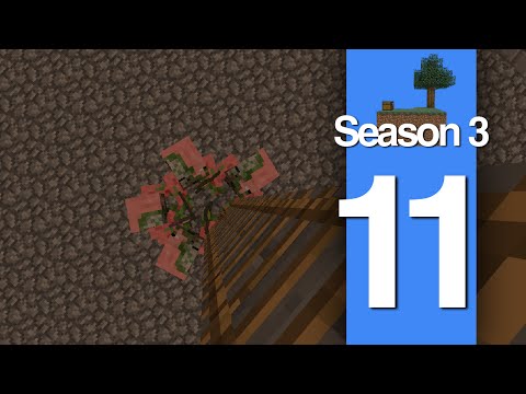 Skyblock S3 LP - E11 Pigmen Party